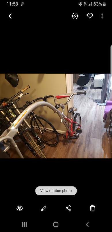 trek super doodlebug bike trailer