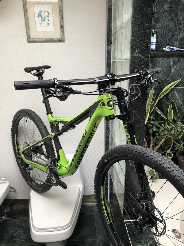 cannondale scalpel si 4 2018
