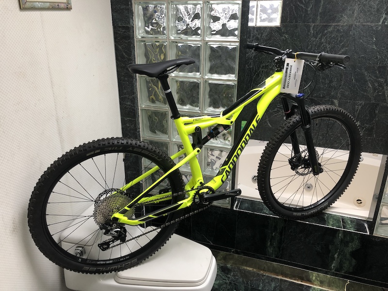 2018 BRAND NEW CANNONDALE HABIT 5 MOUNTAIN BIKE For Sale