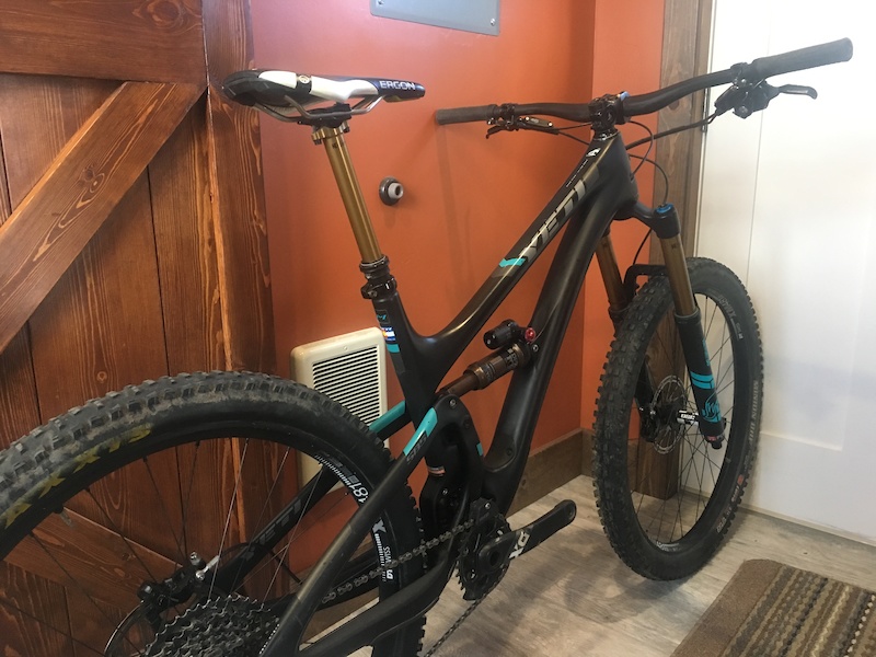 yeti sb5 lunch ride review