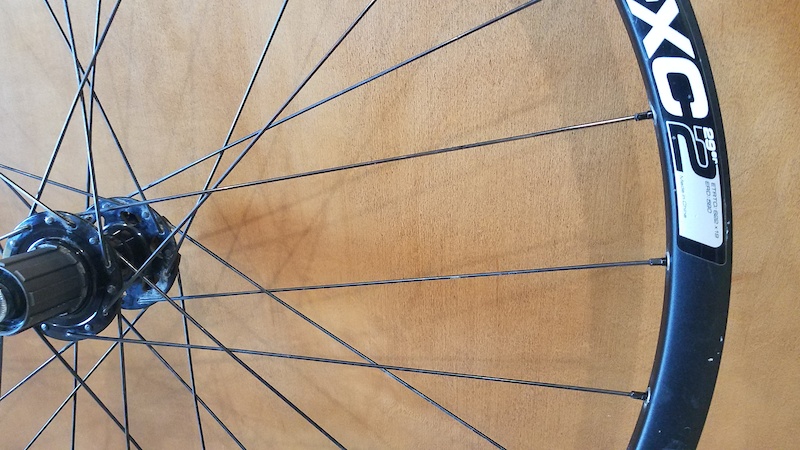 Giant P XC2 wheelset For Sale