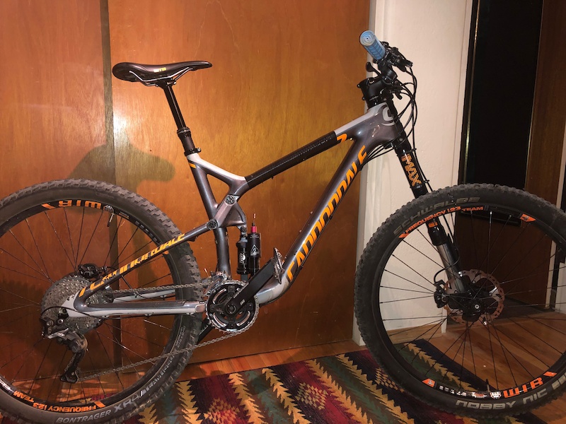 2016 cannondale trigger carbon 1