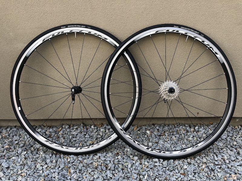 2016 Fulcrum Racing 5.5 700c wheelset For Sale