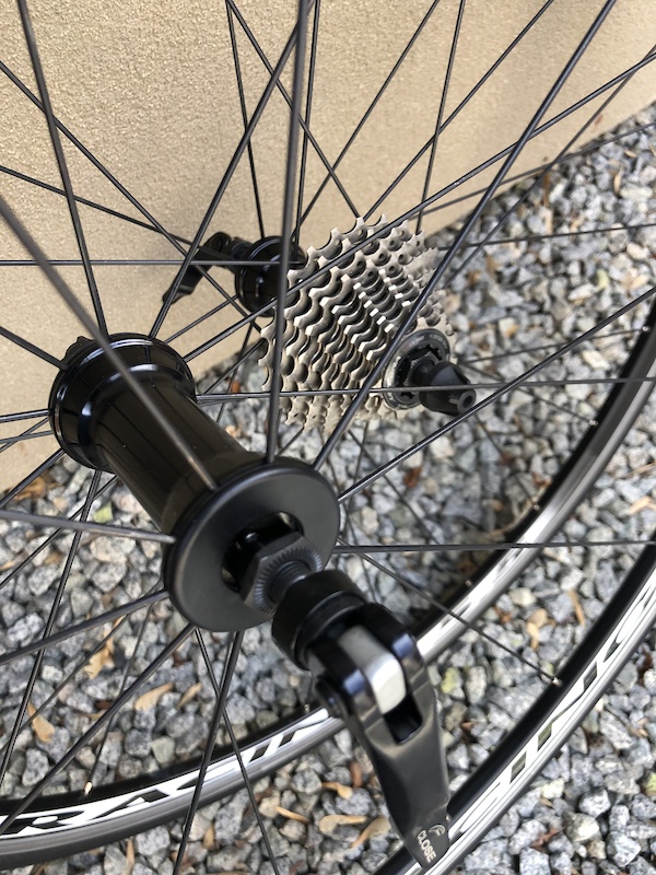 2016 Fulcrum Racing 5.5 700c wheelset For Sale