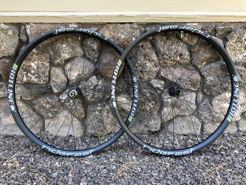 Ride Fast Racing Rims 2018 New* Ridefast Racing Hotline Carbon 29” Wheelset For Sale