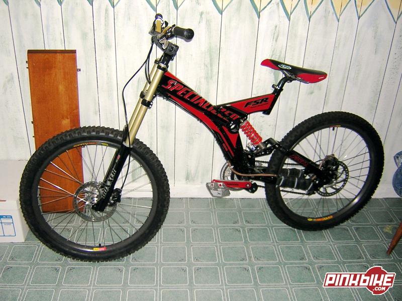 specialized fsr dh