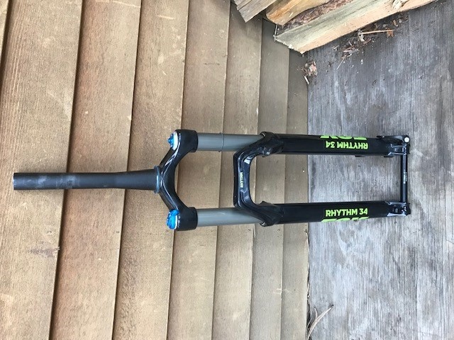 fox rhythm 34 130mm fork