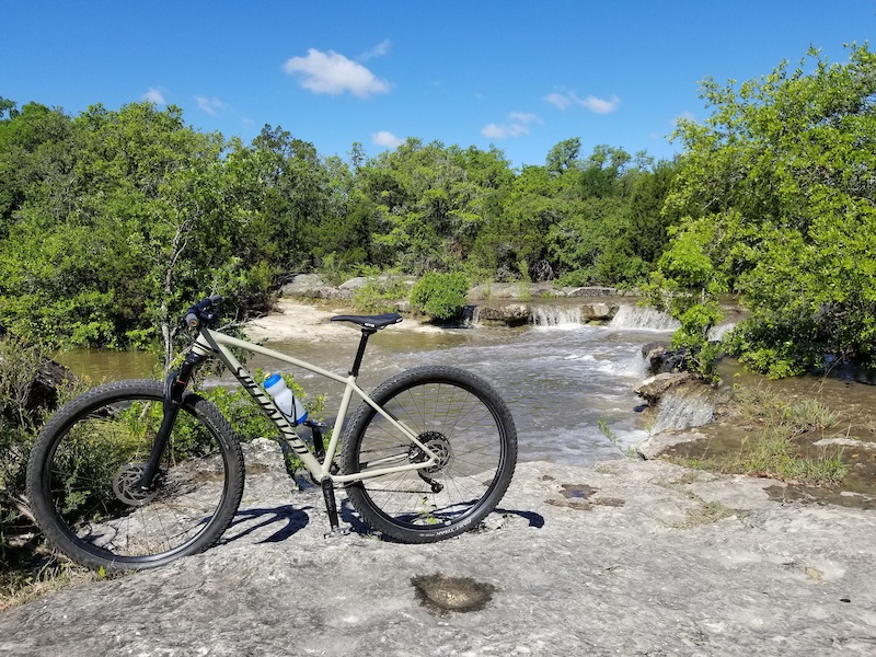 Leon Creek Greenway, San Antonio Mountain Biking Trails - P4pb17107846