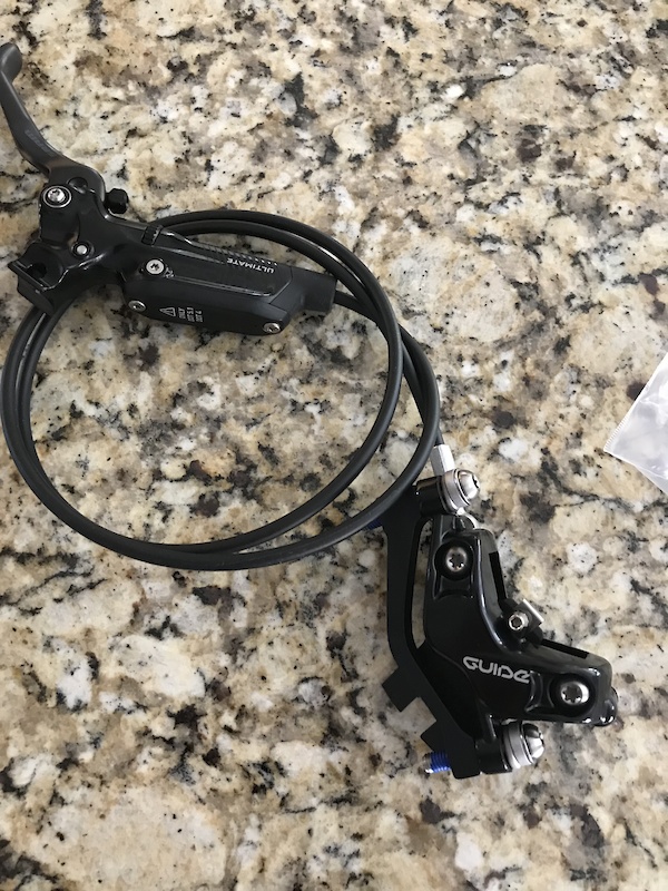 sram guide brake set