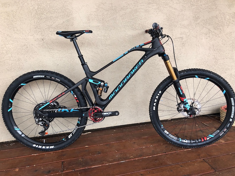 2018 mondraker foxy rr