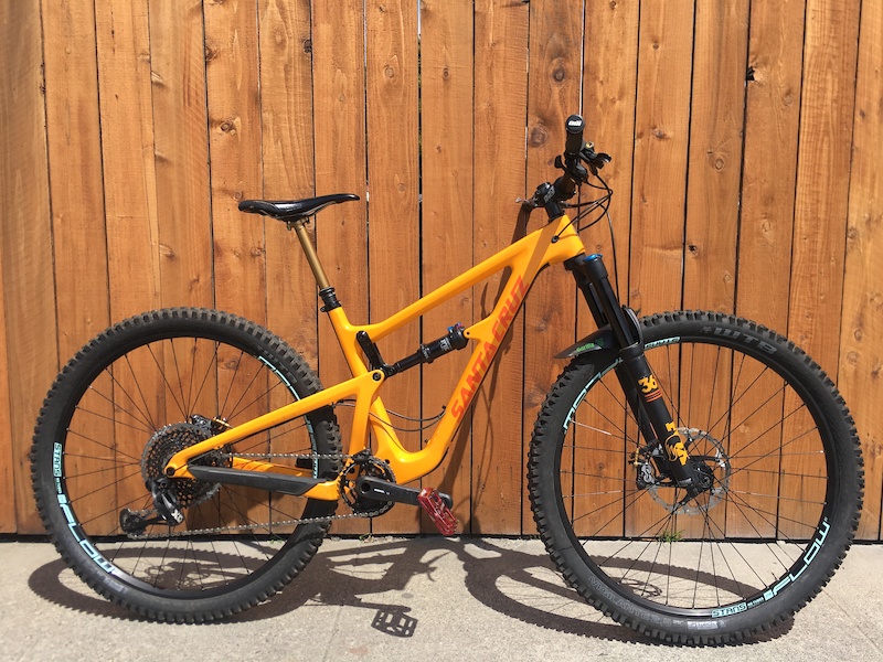 santa cruz hightower on sale