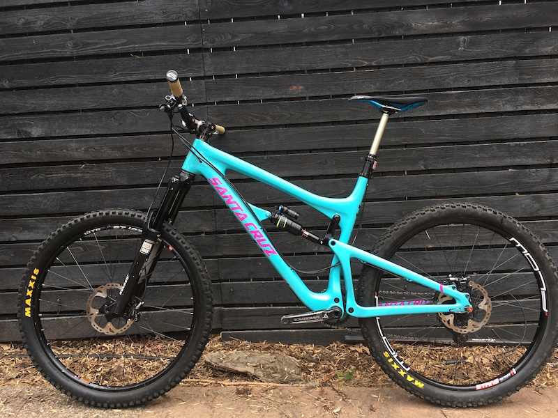 2015 Santa Cruz Nomad For Sale