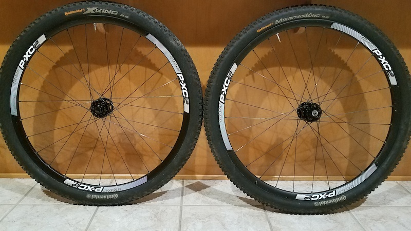 giant pxc2 29er wheelset