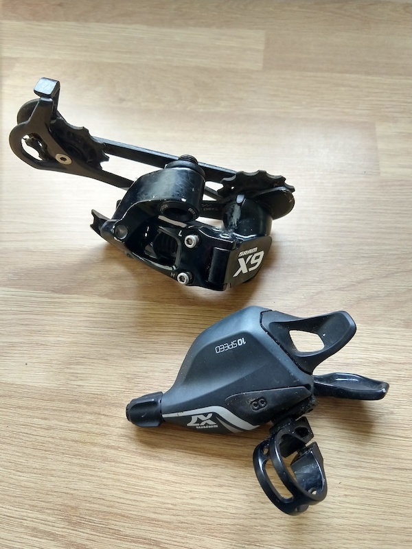 sram x9 front shifter