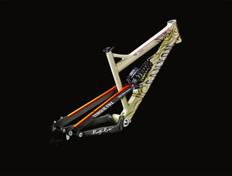 Canyon Torque FRX 9.0 Frame