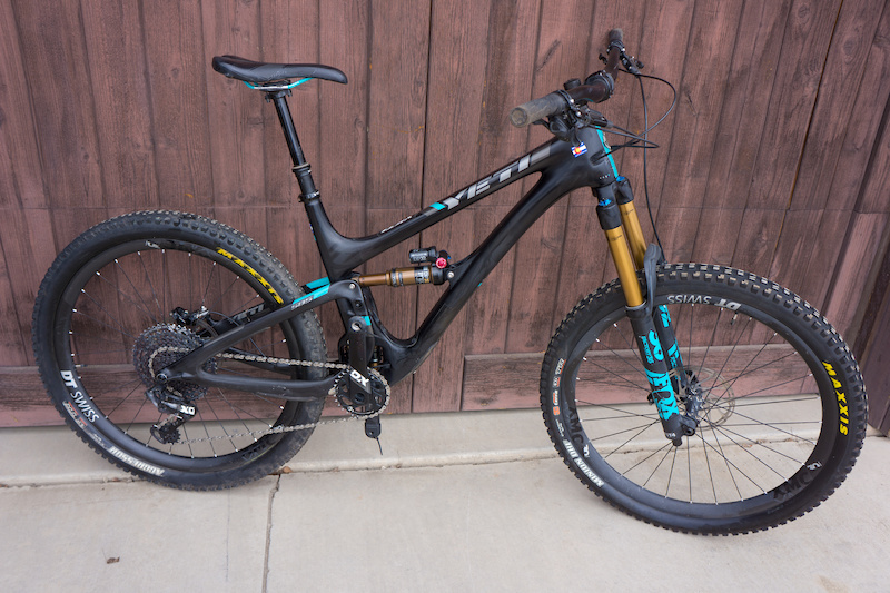 yeti sb5 weight