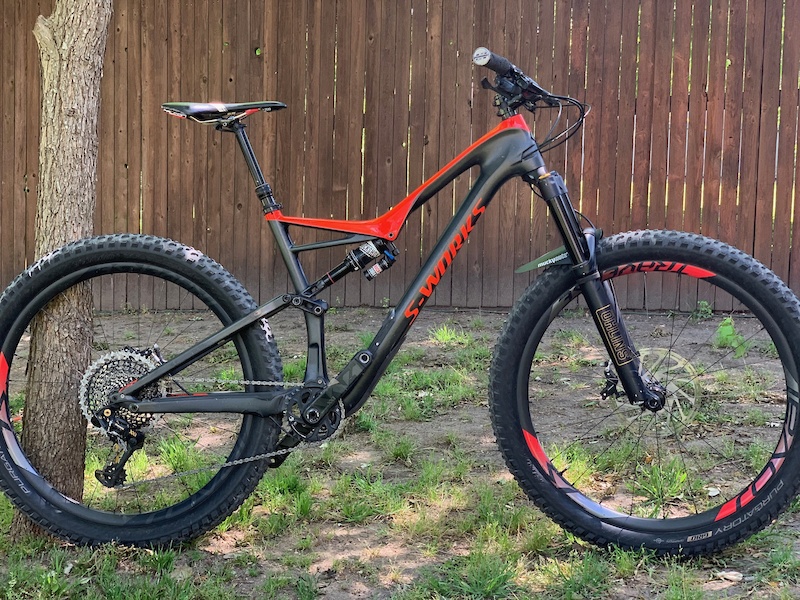 2017 Specialized SWorks Stumpjumper FSR 6Fattie For Sale