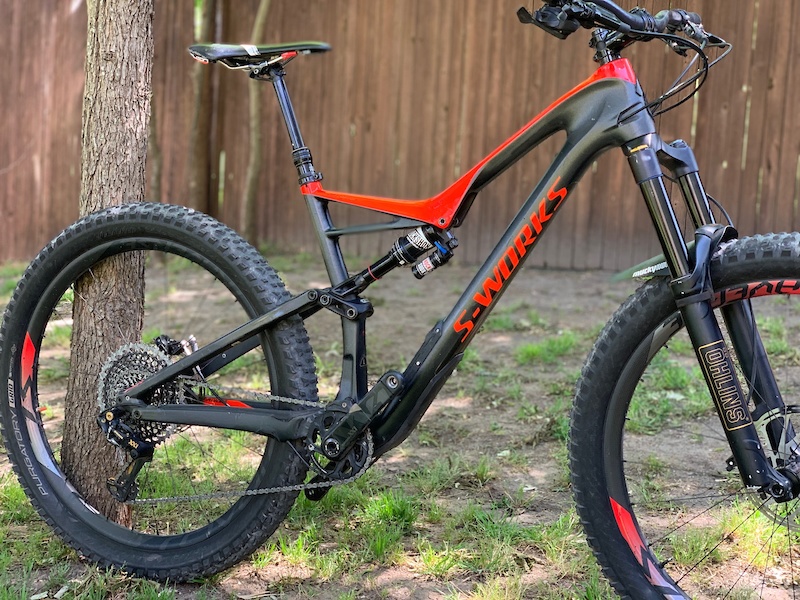 2017 Specialized SWorks Stumpjumper FSR 