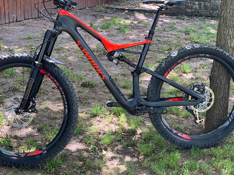 2017 Specialized SWorks Stumpjumper FSR 