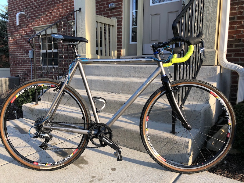 2010 Titanium Guru Praemio CX 60 cm For Sale