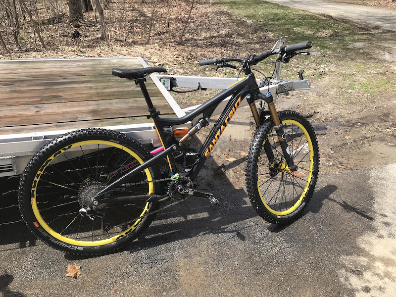 2014 Santa Cruz Bronson C For Sale