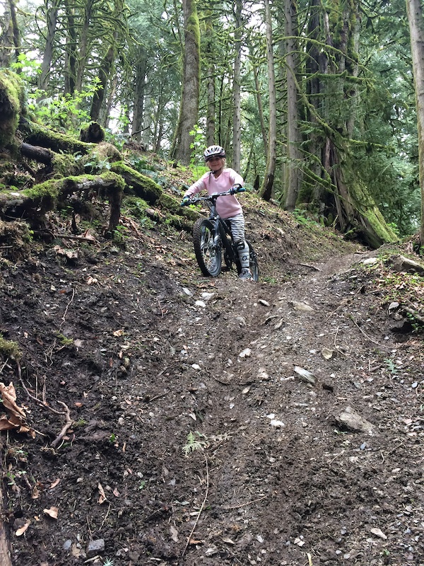 Thaletel Mountain Biking Trail Chilliwack, BC