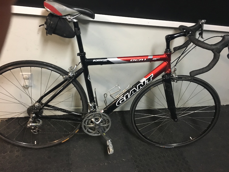 giant ocr road bike