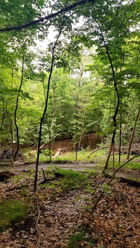 elm creek park bike trails