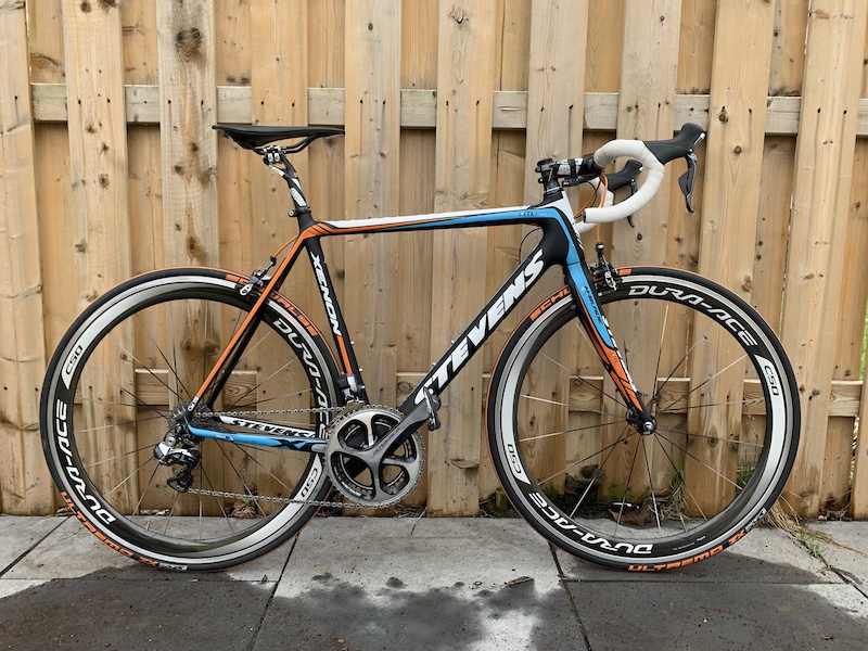 2013 Stevens Xenon 56cm Dura-Ace Di2 C-50 wheelset For Sale