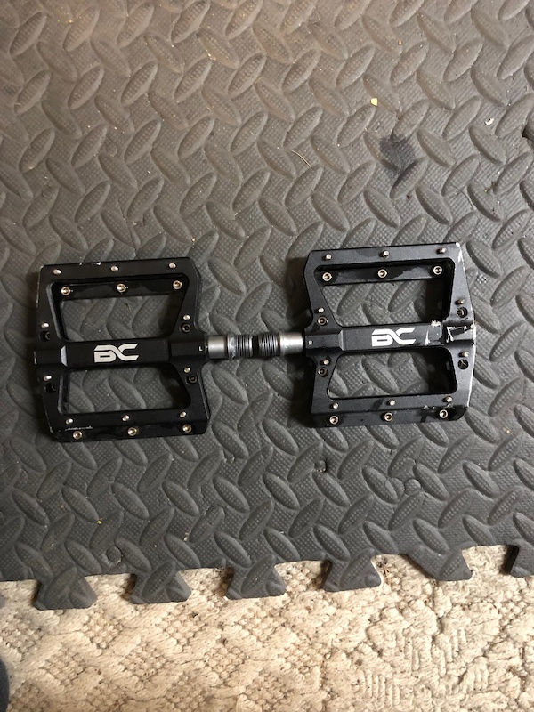 Bc Racing Pedals 2018 BC Flat Pedals NEED GONE For Sale