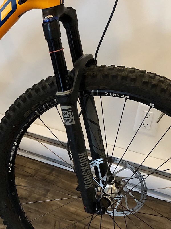 2016 RockShox revelation 150mm For Sale