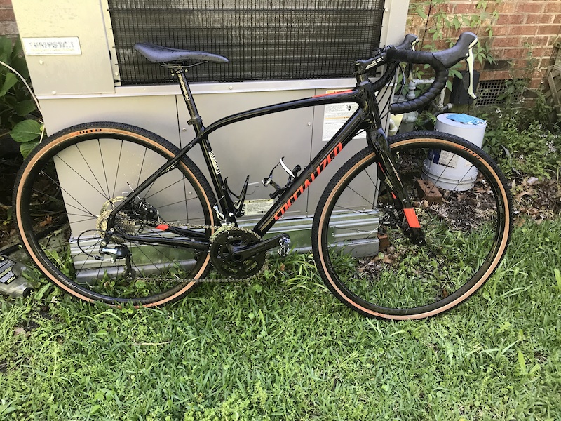 2017 Specialized Diverge DSW elite For Sale