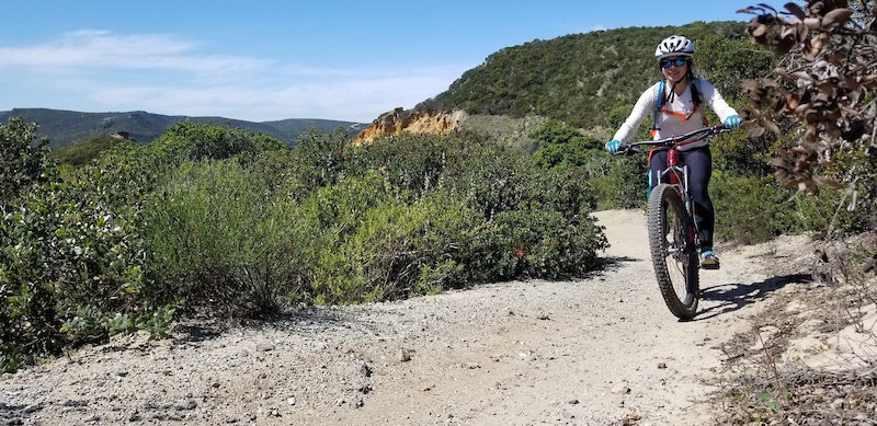 2024 Sea Otter Fuego XL Cross-Country Race Course Mountain Biking Route