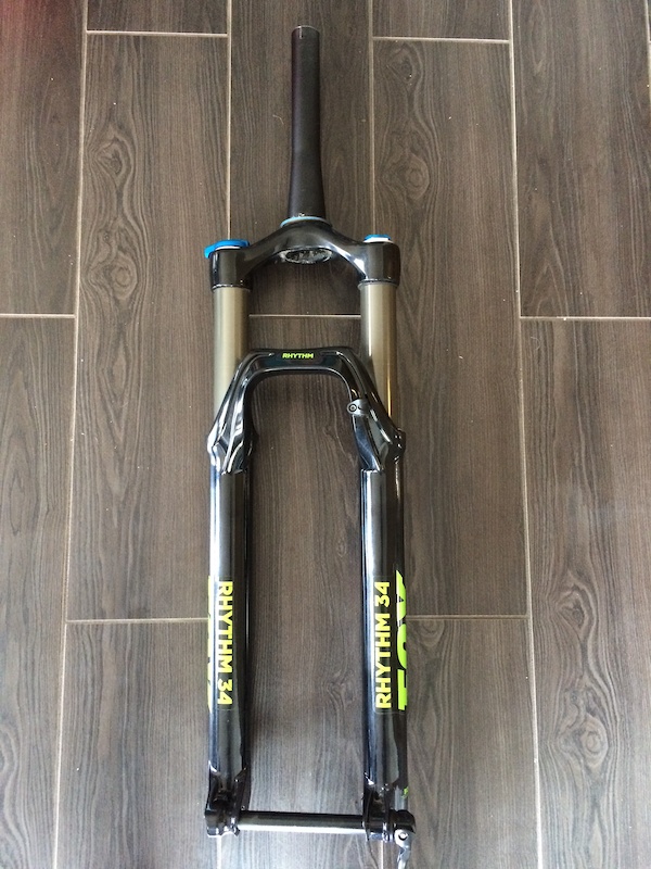 fox suspension 34 rhythm