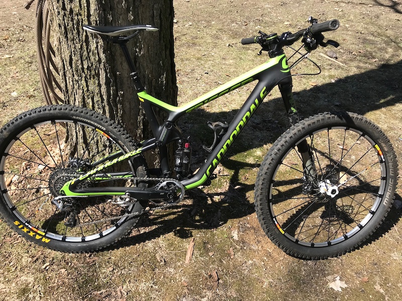 cannondale trigger carbon team