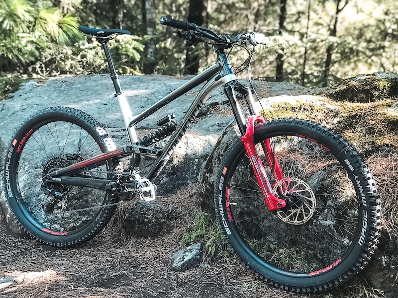 commencal clash origin suspension bike 2019