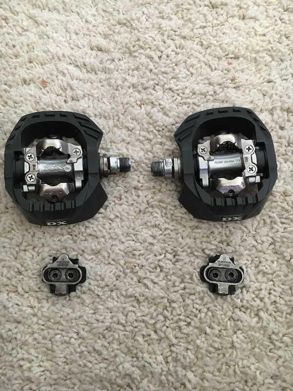 shimano m647 pedals