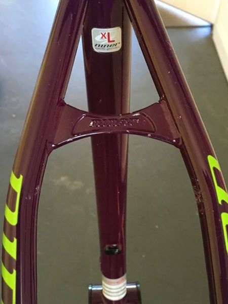 niner aluminum frame