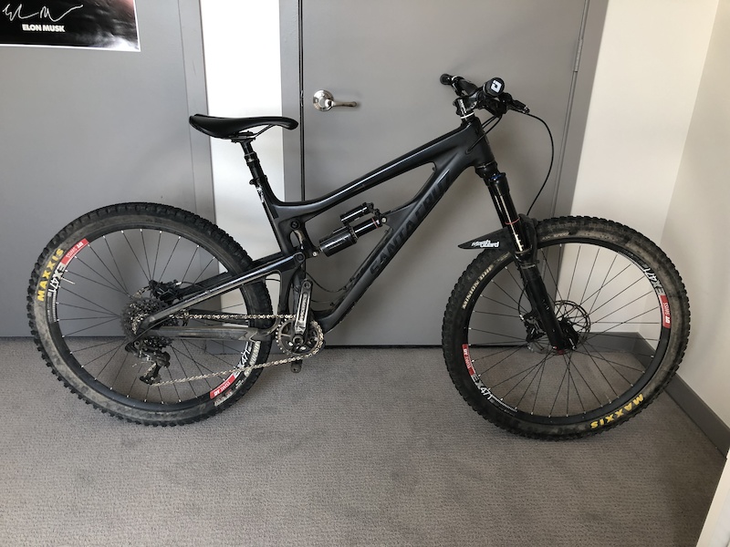 2014 santa cruz nomad carbon