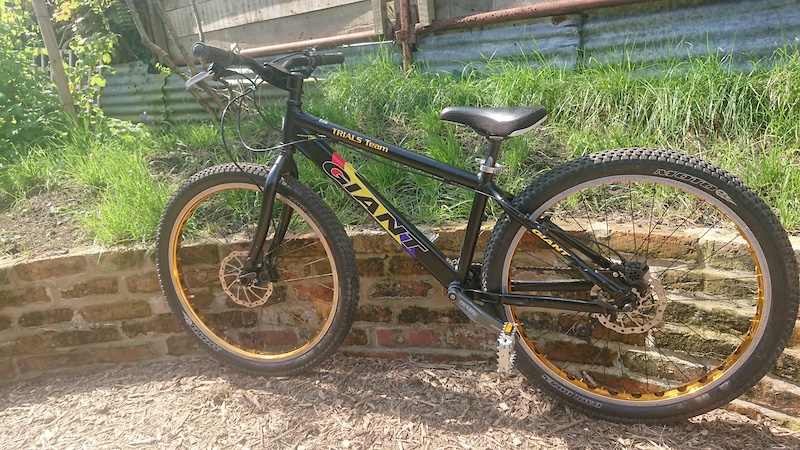 2004 Giant trials team For Sale