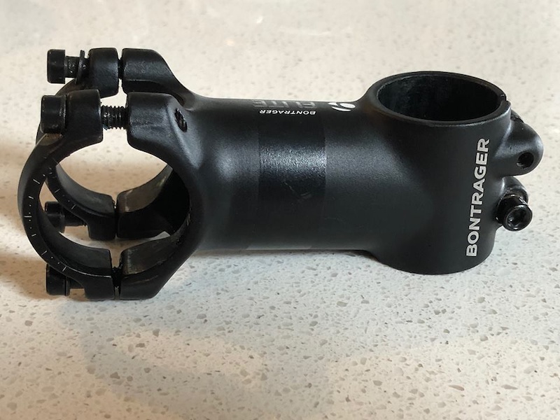 bontrager elite 7 degree stem