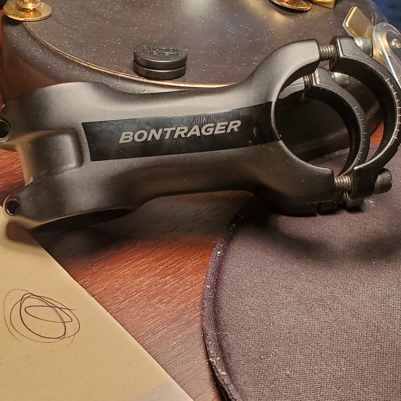 2018 Bontrager Pro Stem 80mm For Sale