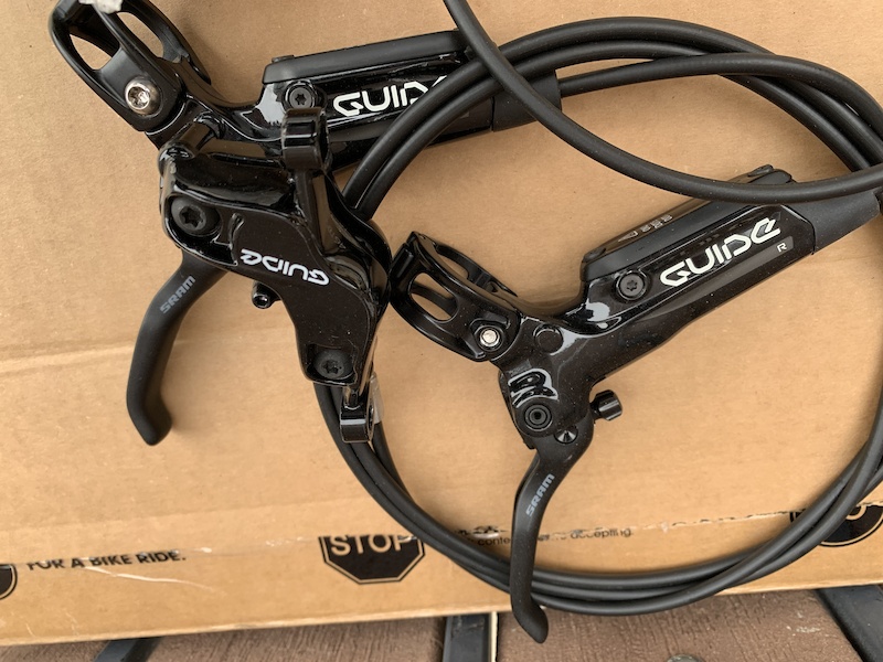 sram guide r rear brake