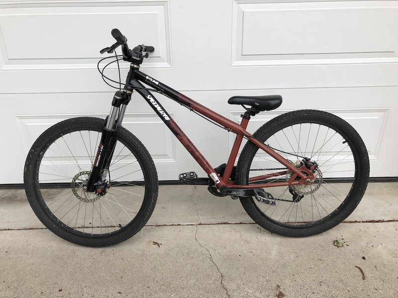 2006 Specialized P2 Cromo Long Frame For Sale