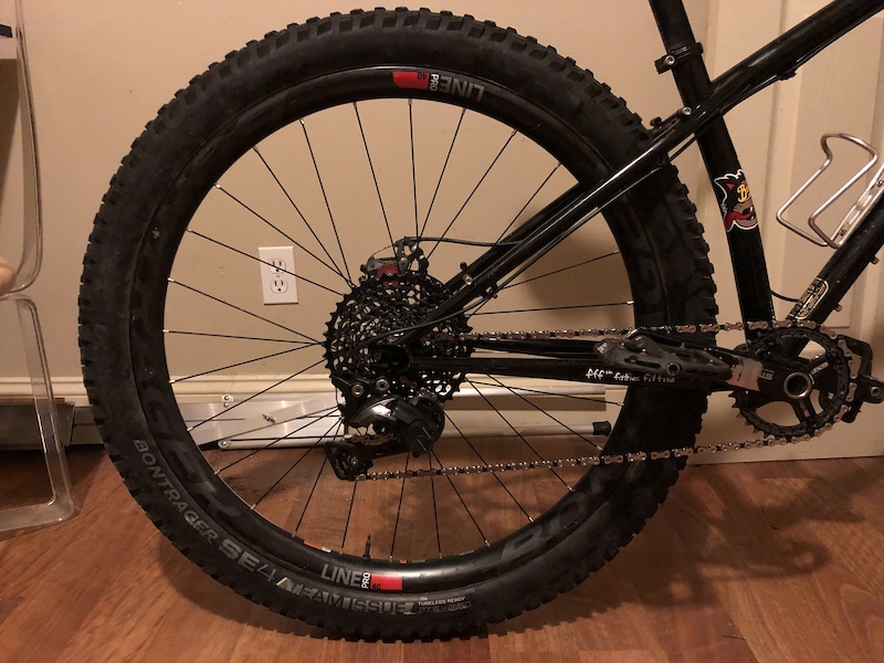 line pro 40 wheelset