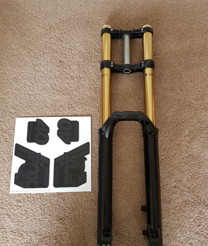 2016 Fox 40 rc2/Ohlins For Sale