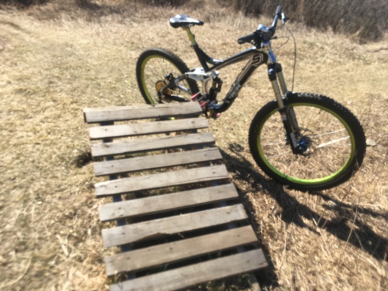Thunder Mountain Biking Trail Northwest Edmonton