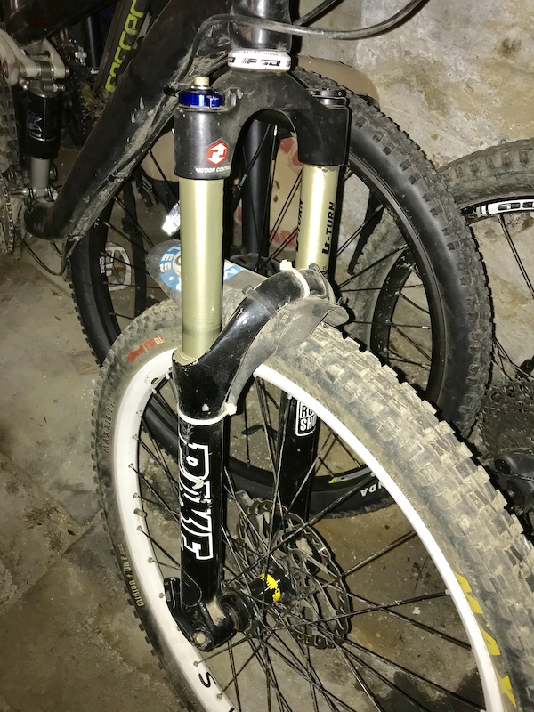 2007 RockShox Pike 454 Air U-Turn retro forks For Sale