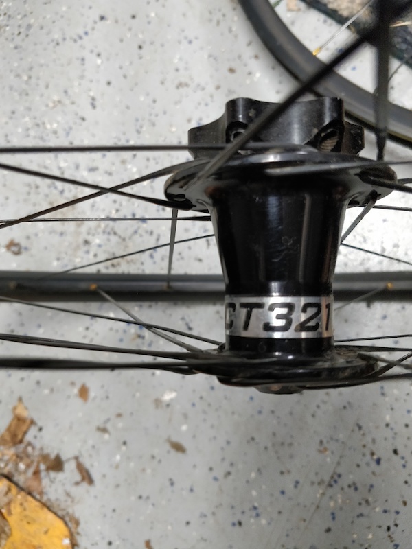 lefty wheelset 29