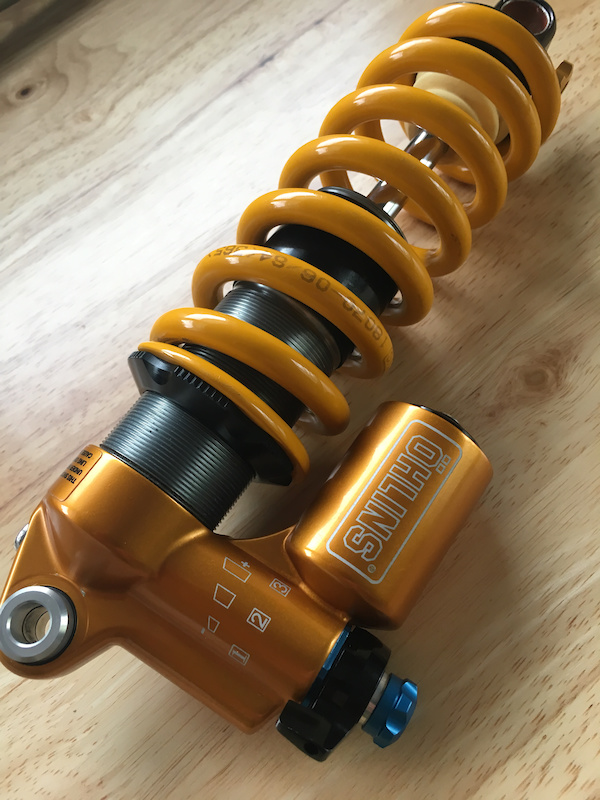 Like New Ohlins TTX22M 8.5 x 2.5 / 216 x 63 For Sale